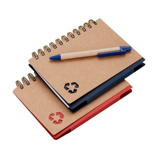 FDGGM-085 ECO FRIENDLY NOTE BOOK WITH PEN