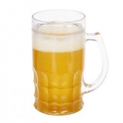 FDGGM105 BEER MUG YELLOW