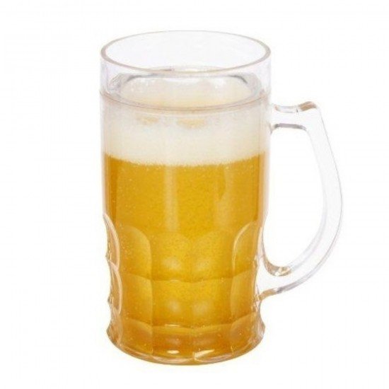 FDGGM105 BEER MUG YELLOW
