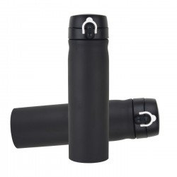 FDGGM-144 MATT FINISH FLASK BLACK