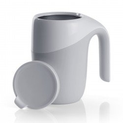 FDGGM-2003 ELEPHANT SUCTION MUG
