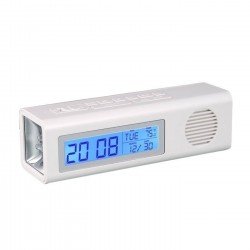 FDGGM-215 CLOCK WITH RADIO AND TORCH