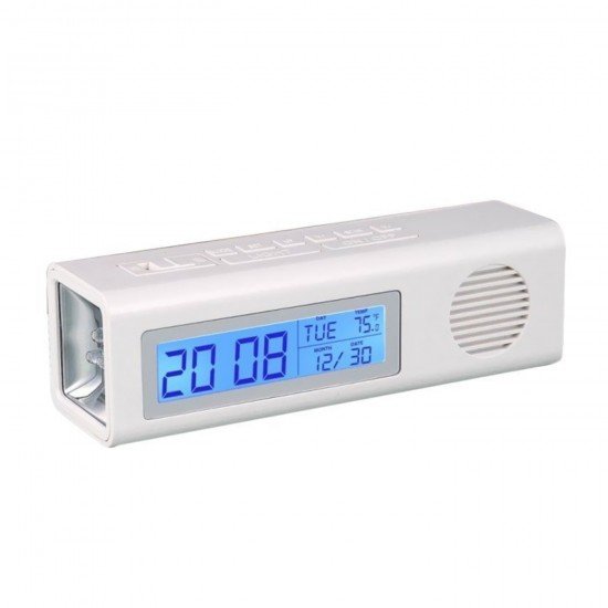 FDGGM-215 CLOCK WITH RADIO AND TORCH