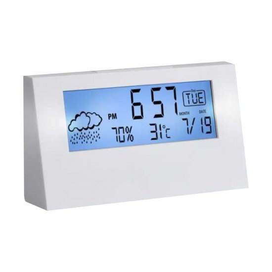 FDGGM-216 DESK CLOCK WITH BACKLIGHT
