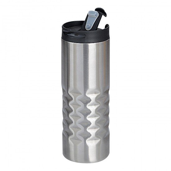 FDG GM-223 HAMMERED STEEL FLASK
