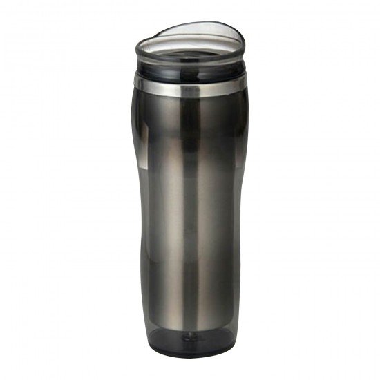 FDG GM-226 BLACK TRANSPARENT MUG