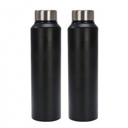 FDG GM-235 BLACK BOTTLE CHROME CAP