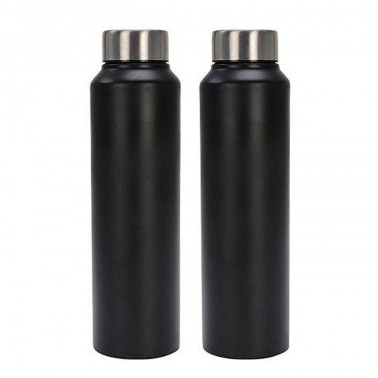 FDG GM-235 BLACK BOTTLE CHROME CAP