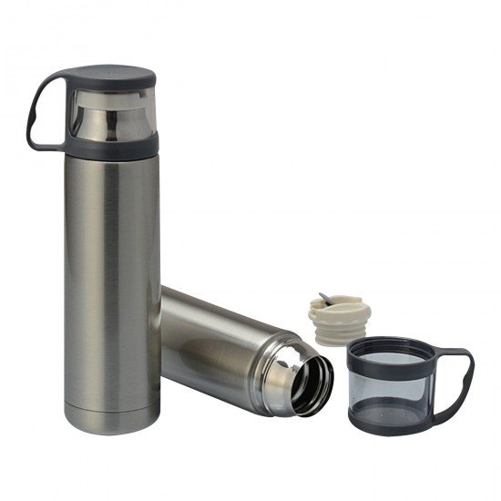 FDG GM-239 STEEL FLASK WITH CUP