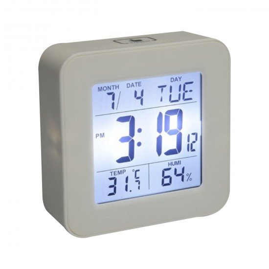 FDGGM-253 ELEGANT SQUARE CLOCK