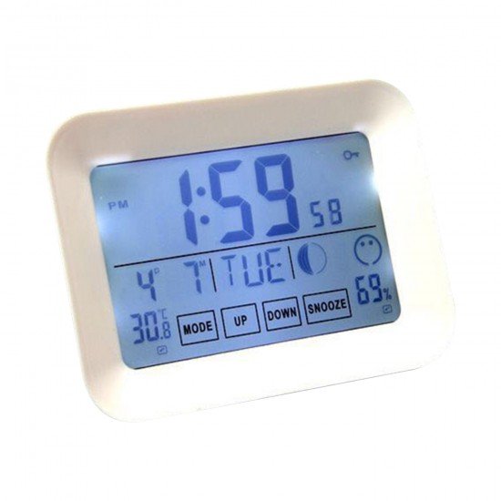 FDGGM-254 TOUCH SCREEN CLOCK