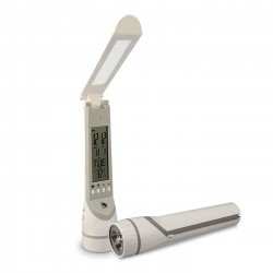 FDGGM-256 LAMP-TORCH CLOCK MULTIFUNCTIONAL