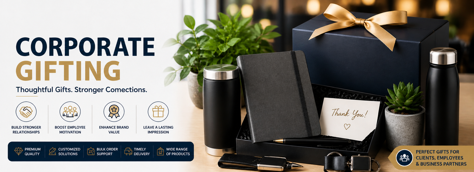 Corporate Gifting: A Smart Way to Strengthen Business Relationships