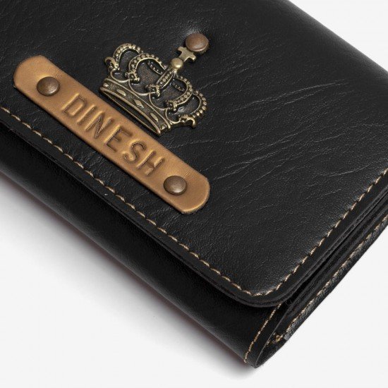Business Card Holder with Wallet