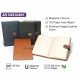 A5 Size Diary Notebook Premium Vegan Leather