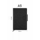 AccuPrints A5 Premium PU Leather Notebook Diary