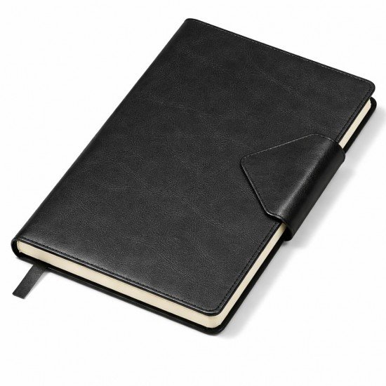 AccuPrints A5 Premium PU Leather Notebook Diary