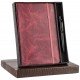 Basics A5 Diary With Ribbon Bookmark & Pen Gift Set