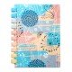 DOODLE A5 Ruled Notebook Diary Soft Ring Spiral