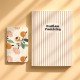 KALP A5 Notebook with Pocket Diary Set