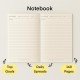 KALP A5 Notebook with Pocket Diary Set