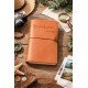 PURESTORY PU Leather Notebook Travel Journal Diary
