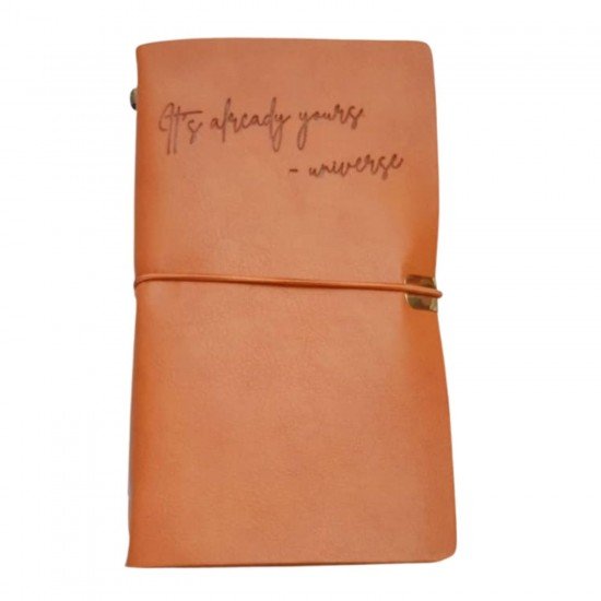PURESTORY PU Leather Notebook Travel Journal Diary