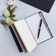 PURESTORY PU Leather Notebook Travel Journal Diary