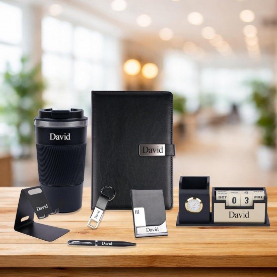 Personalised 7 in 1 Corporate Gift Set