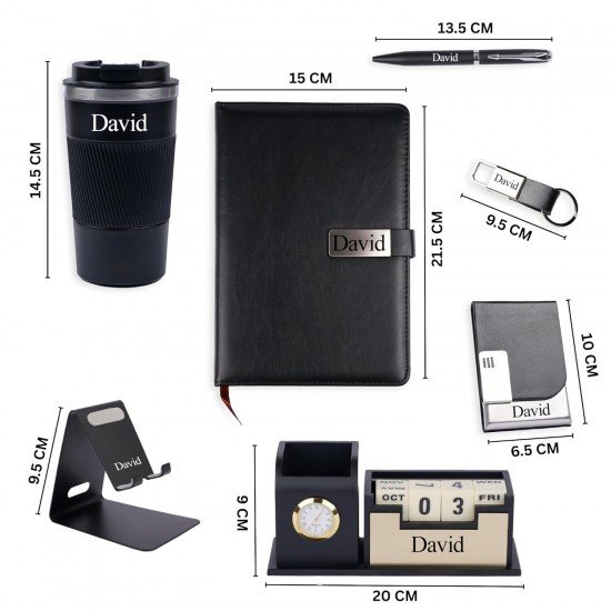 Personalised 7 in 1 Corporate Gift Set