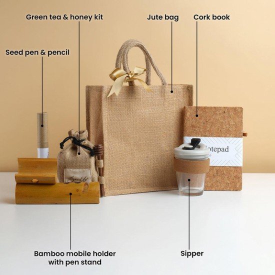 Gentle in jute