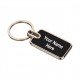 Personalized Stainless Steel Keychain with Custom Name
