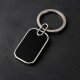 Personalized Stainless Steel Keychain with Custom Name