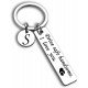 Safe Handsome I Love You Key Chain