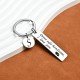 Safe Handsome I Love You Key Chain
