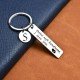 Safe Handsome I Love You Key Chain