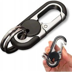 Personalized Creative Stainless Steel Car Keychain