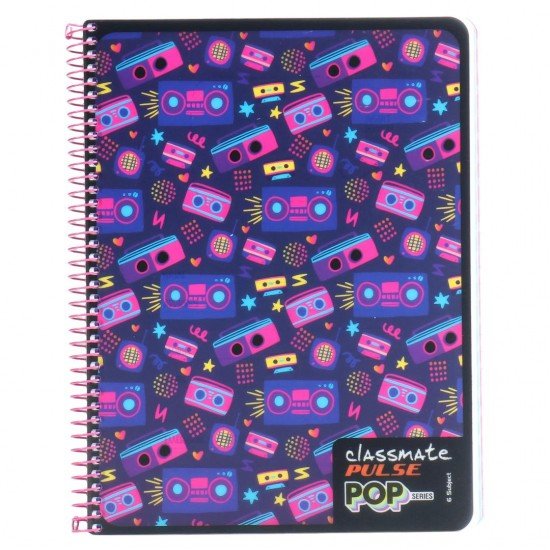 Classmate Pulse Single Line 240 X 180 Notebook - 302 Pages