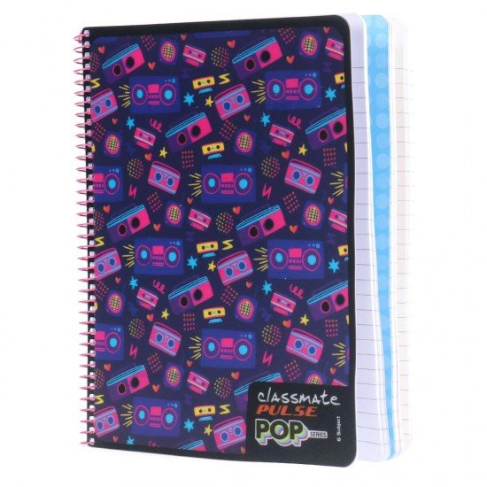 Classmate Pulse Single Line 240 X 180 Notebook - 302 Pages