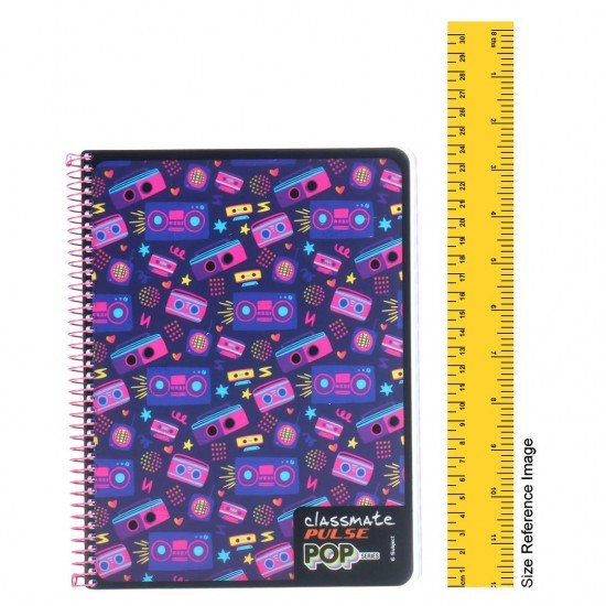 Classmate Pulse Single Line 240 X 180 Notebook - 302 Pages
