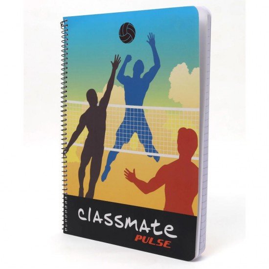 Classmate Spiral Bound Single Line Ruled Notebook