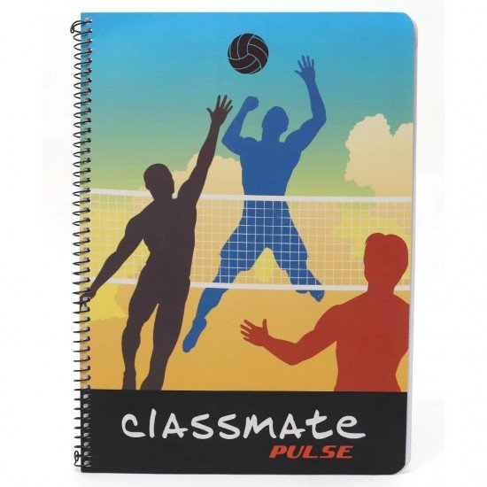Classmate Spiral Bound Single Line Ruled Notebook