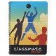 Classmate Spiral Bound Single Line Ruled Notebook