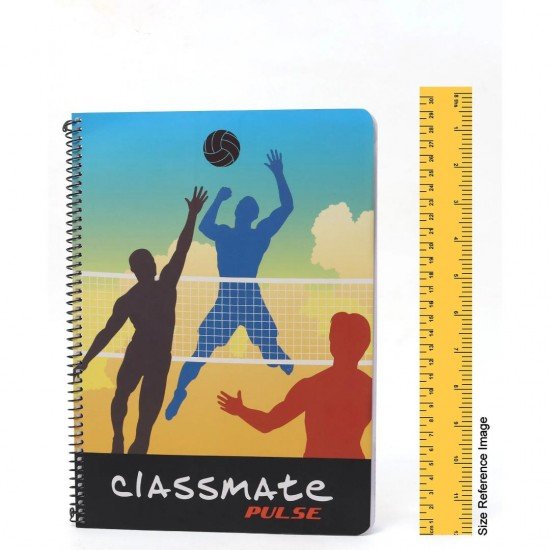 Classmate Spiral Bound Single Line Ruled Notebook