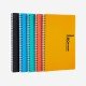 Solimo Notebooks, Spiral-Bound, Lightweight