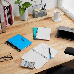 Solimo Notebooks, Spiral-Bound, Lightweight