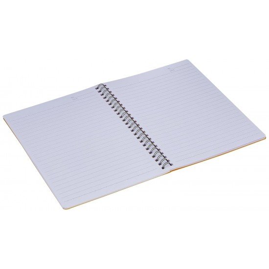 Solimo Notebooks, Spiral-Bound, Lightweight