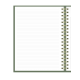 The Stripes Spiral Notebook