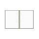 The Stripes Spiral Notebook
