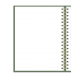 The Stripes Spiral Notebook